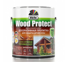 WOOD PROTECT палисандр 2.5 л "Dufa" Пропитка (выводим) (под заказ)