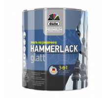HAMMERLACK на ржавчину гладкая база3 9л "DufaPremium" Эмаль 